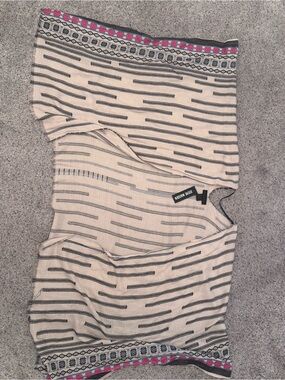 Steve Madden‎ Swimsuit Coverup/Poncho with Hi-Lo Back